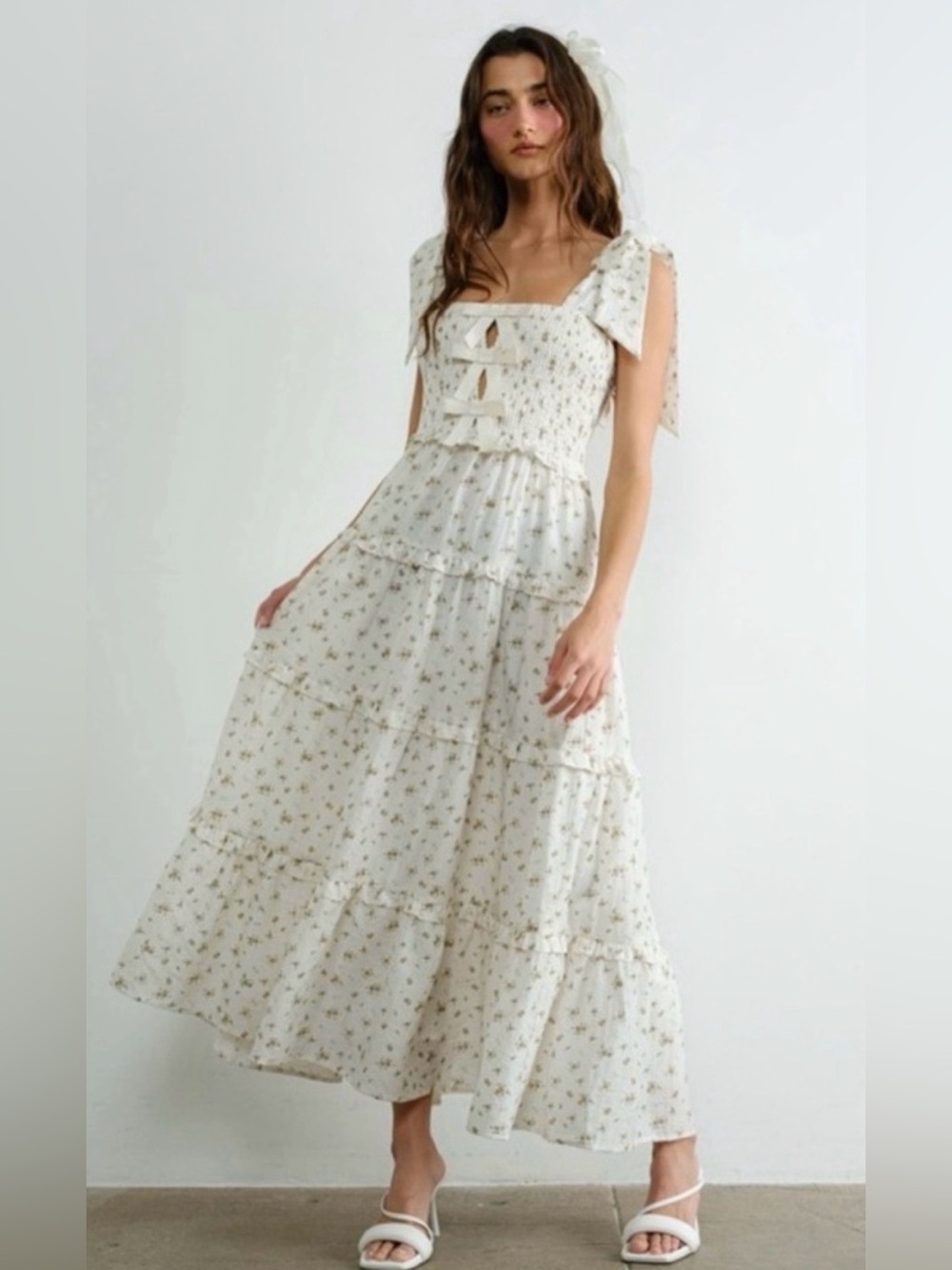 NWT CREAMON MAXI DRESS SIZE S